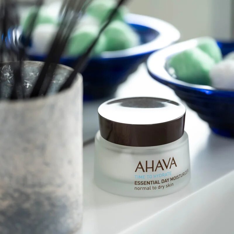 Ahava Time To Hydrate nappali hidratáló krém normál és száraz bőrre 50 ml