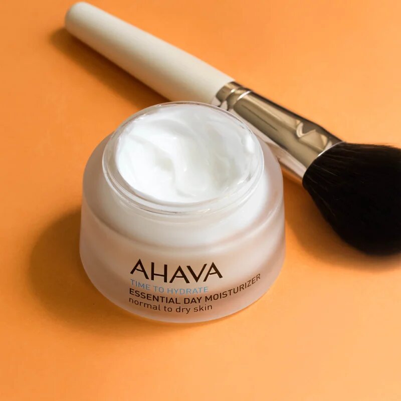 Ahava Time To Hydrate nappali hidratáló krém normál és száraz bőrre 50 ml