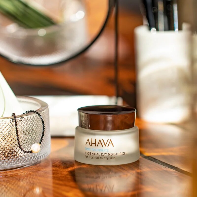 Ahava Time To Hydrate nappali hidratáló krém normál és száraz bőrre 50 ml