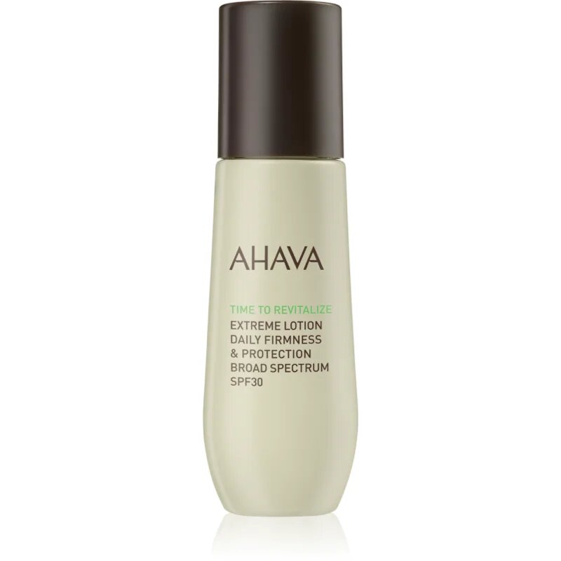 Ahava Time To Revitalize feszesítő nappali krém SPF 30 Extreme 50 ml