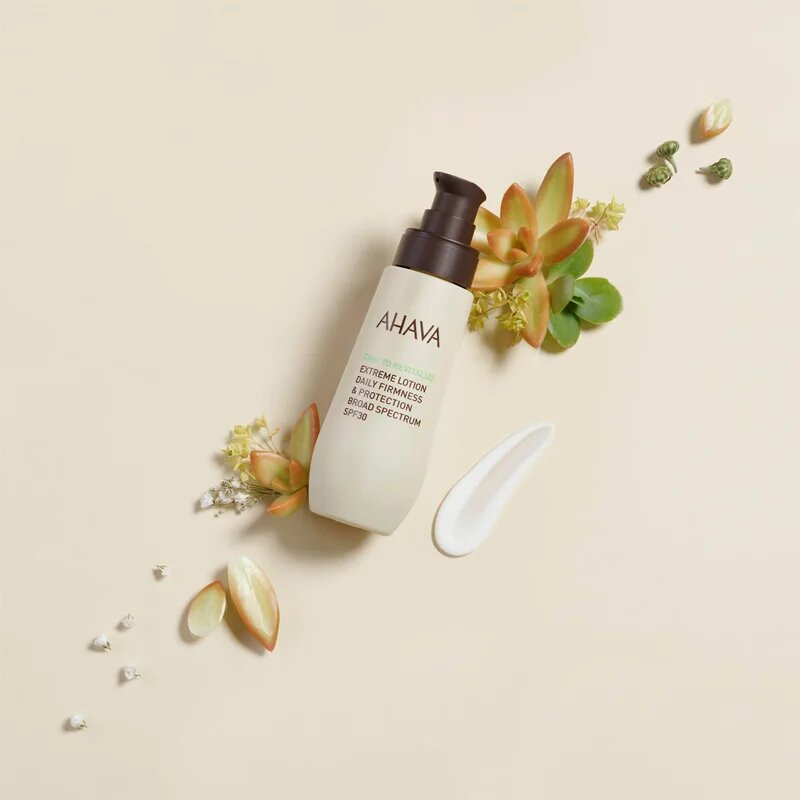 Ahava Time To Revitalize feszesítő nappali krém SPF 30 Extreme 50 ml