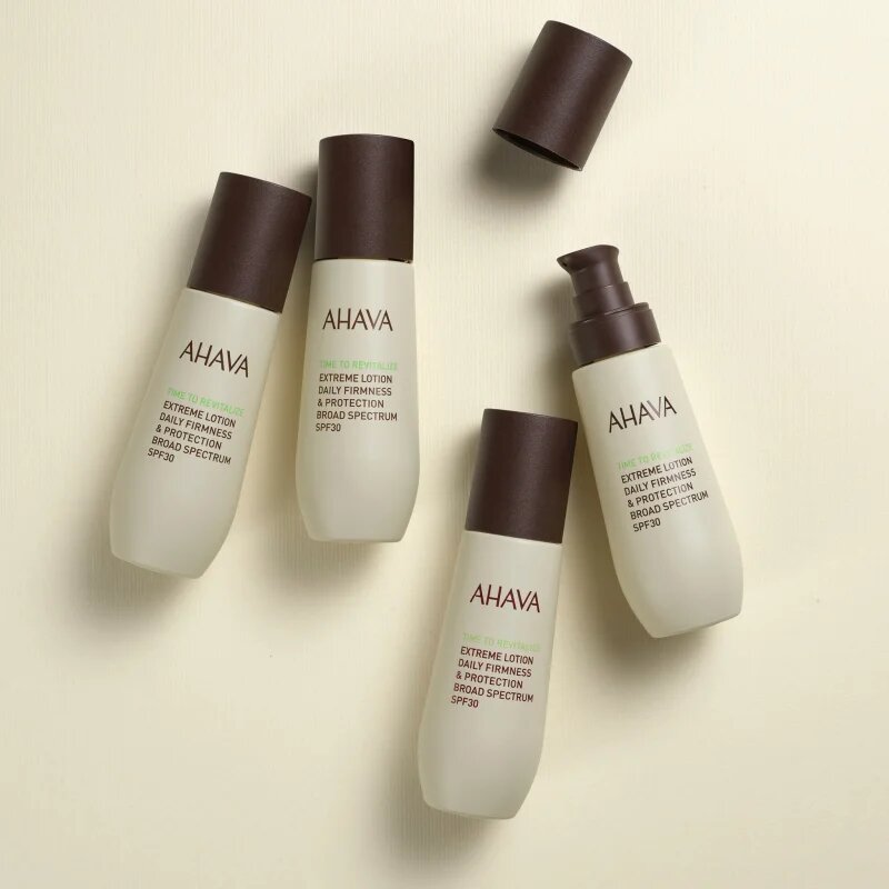 Ahava Time To Revitalize feszesítő nappali krém SPF 30 Extreme 50 ml