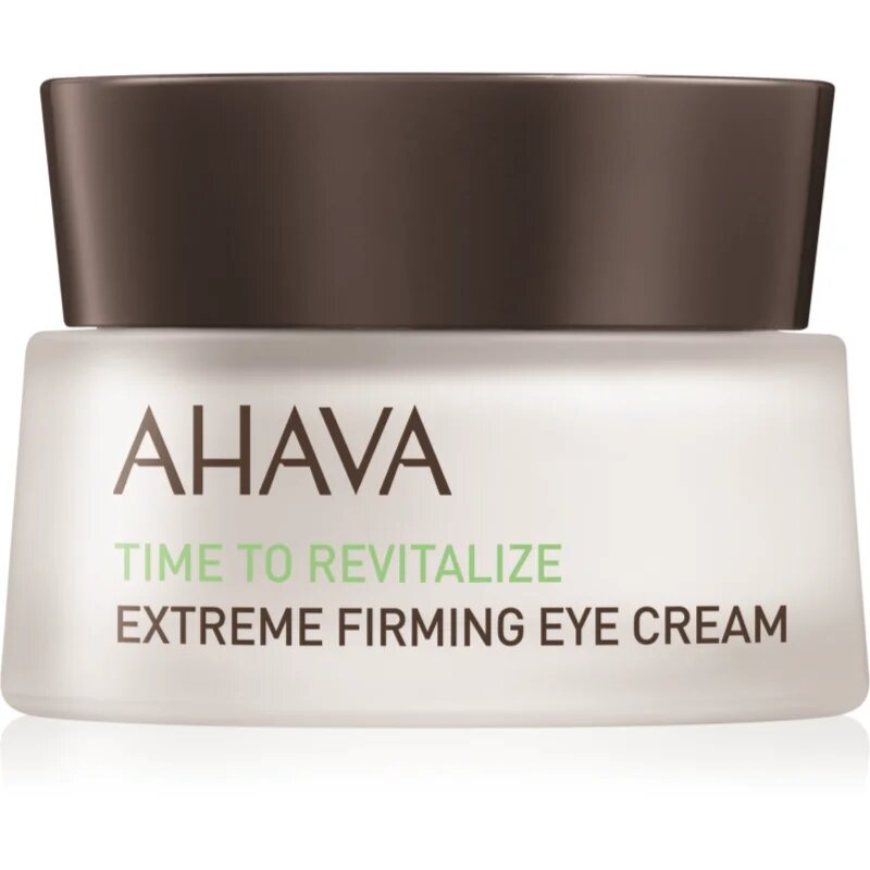 Ahava Time To Revitalize feszesítő szemkrém a ráncok ellen 15 ml
