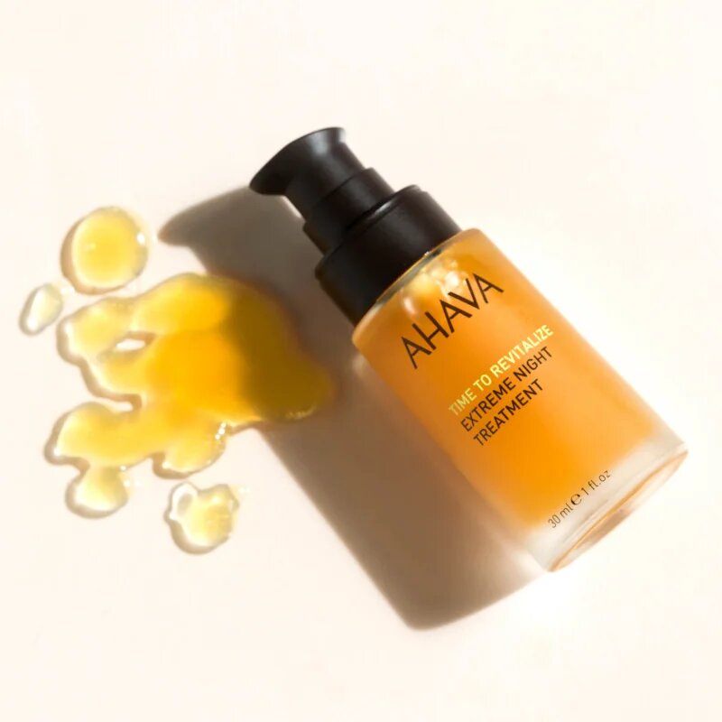 Ahava Time To Revitalize fiatalító éjszakai ápolás a ráncok ellen 30 ml