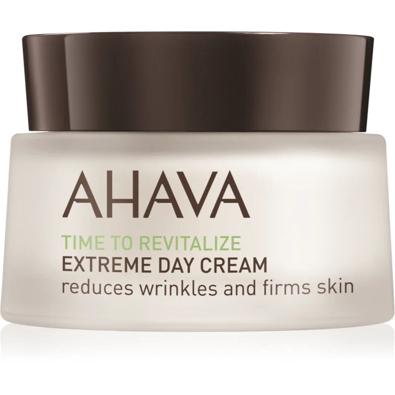 Ahava Time To Revitalize fiatalító nappali krém a ráncok ellen 50 ml