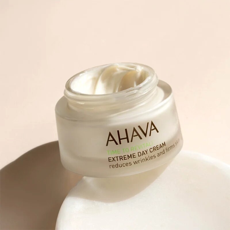 Ahava Time To Revitalize fiatalító nappali krém a ráncok ellen 50 ml