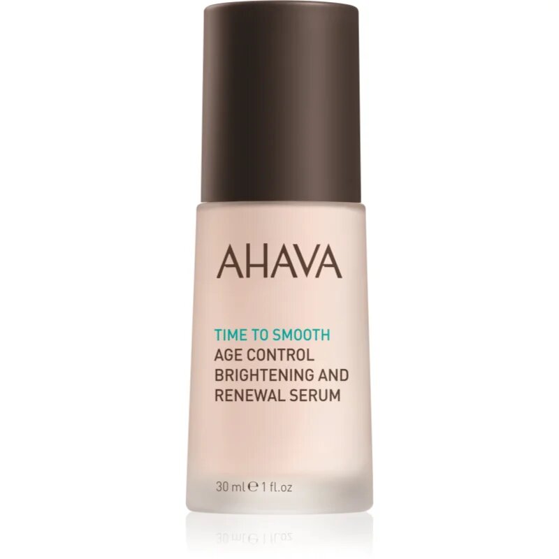 Ahava Time To Smooth bőrélénkítő és megújító szérum 30 ml