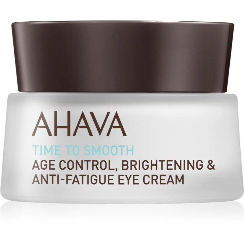 Ahava Time To Smooth hidratáló szemkörnyékápoló krém kisimító hatással 15 ml