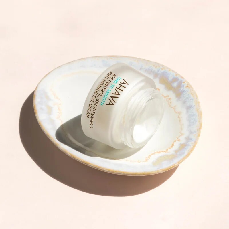 Ahava Time To Smooth hidratáló szemkörnyékápoló krém kisimító hatással 15 ml