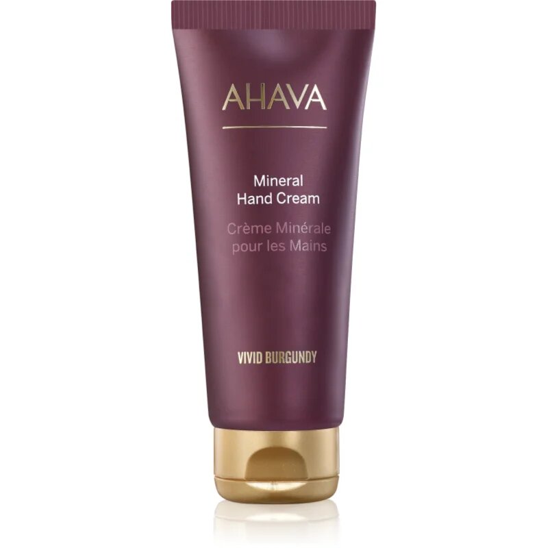 Ahava Vivid Burgundy hidratáló kézkrém holt-tenger ásványaival 100 ml