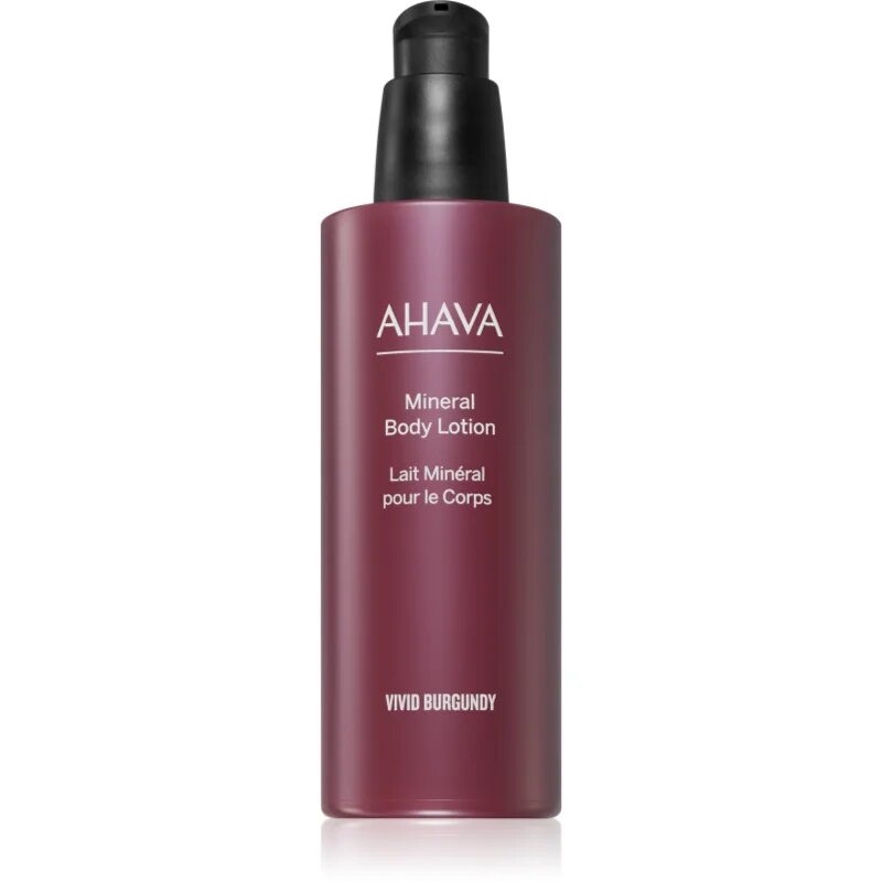 Ahava Vivid Burgundy hidratáló testápoló tej holt-tenger ásványaival 250 ml