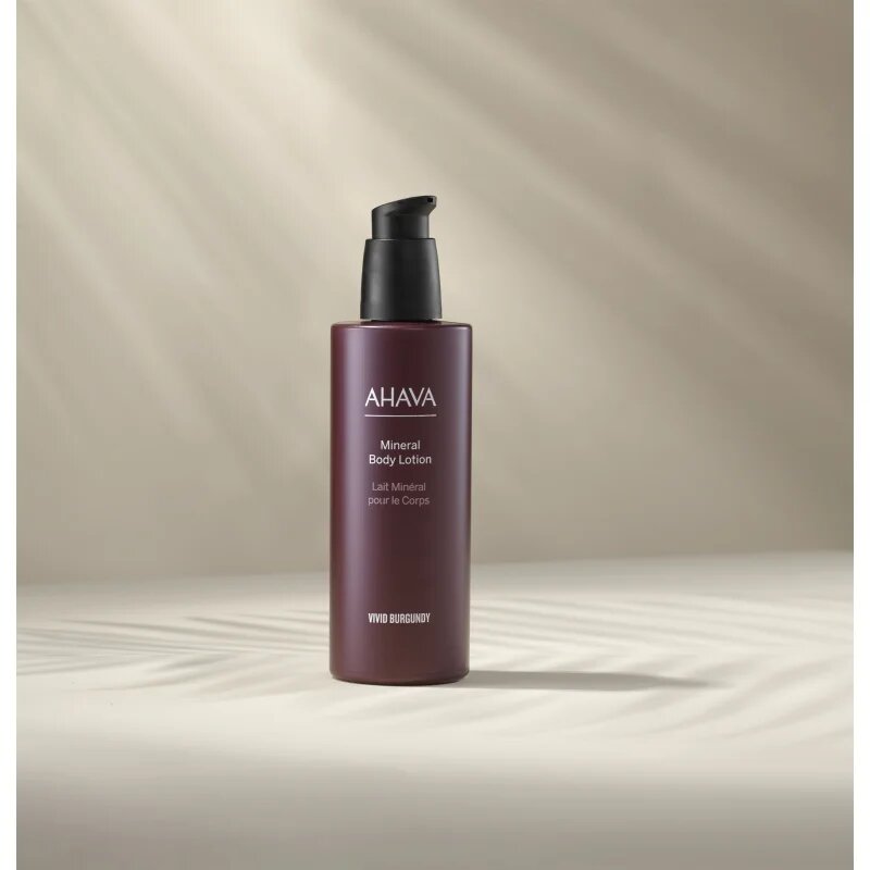 Ahava Vivid Burgundy hidratáló testápoló tej holt-tenger ásványaival 250 ml