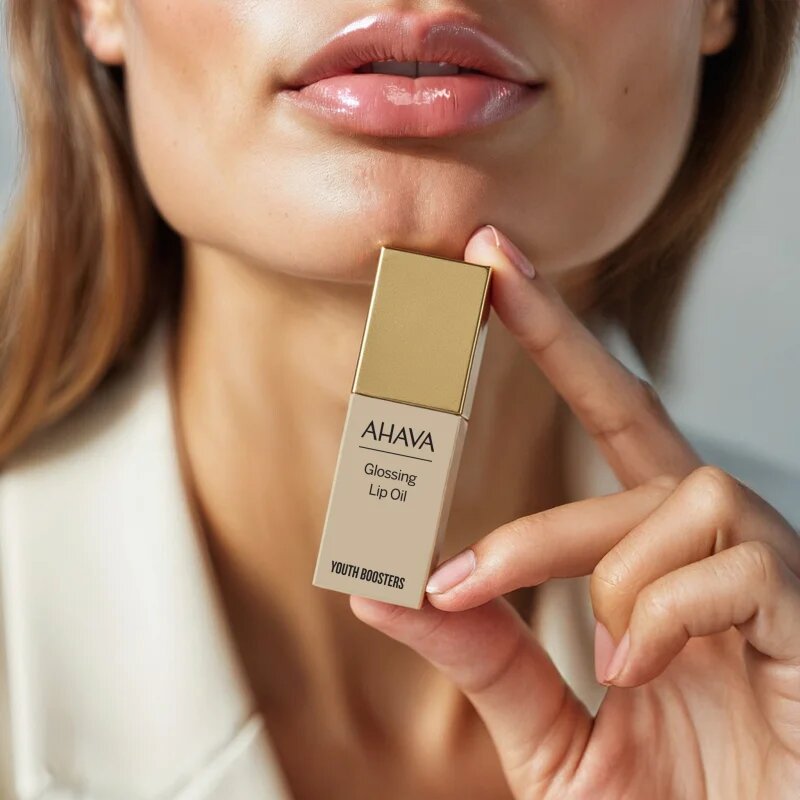 Ahava Youth Boosters Glossing Lip Oil ajak olaj 6 ml