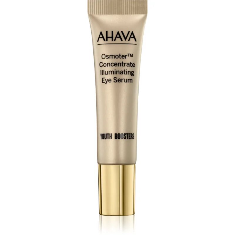 Ahava Youth Boosters Osmoter™ energizáló szérum a duzzanatokra és a sötét karikákra 15 ml