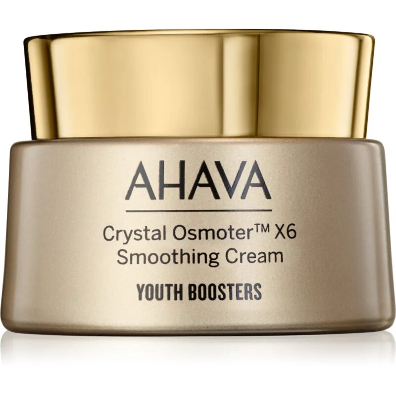 Ahava Youth Boosters Osmoter™ géles krém az élénk és kisimított arcbőrért 50 ml