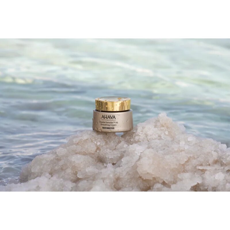 Ahava Youth Boosters Osmoter™ géles krém az élénk és kisimított arcbőrért 50 ml