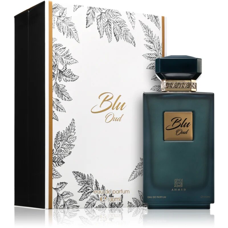 Ahmed Al Maghribi Blu Oud Eau de Parfum uraknak 100 ml