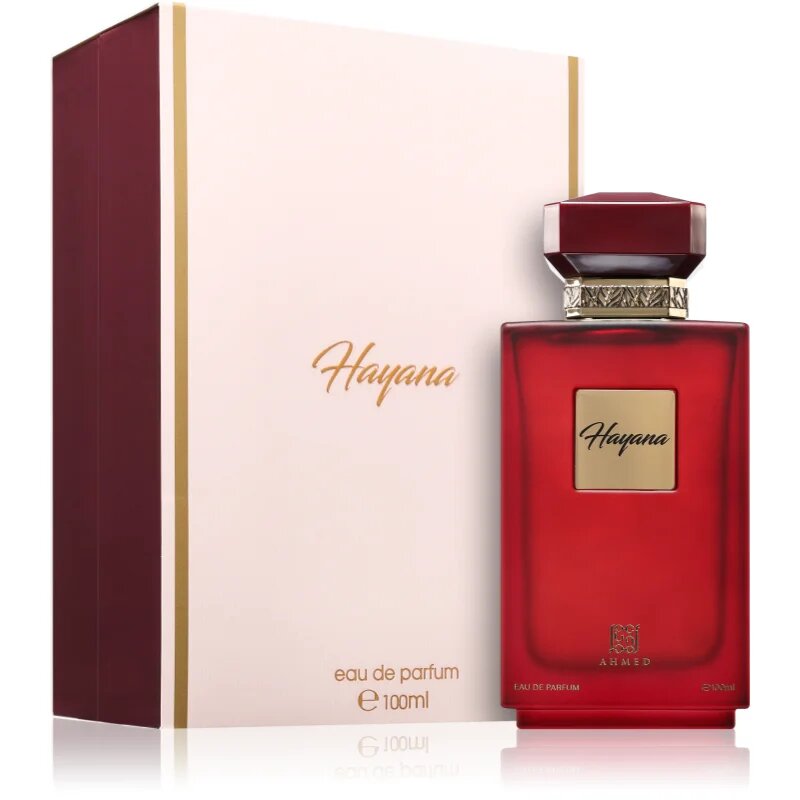 Ahmed Al Maghribi Hayana Eau de Parfum hölgyeknek 100 ml
