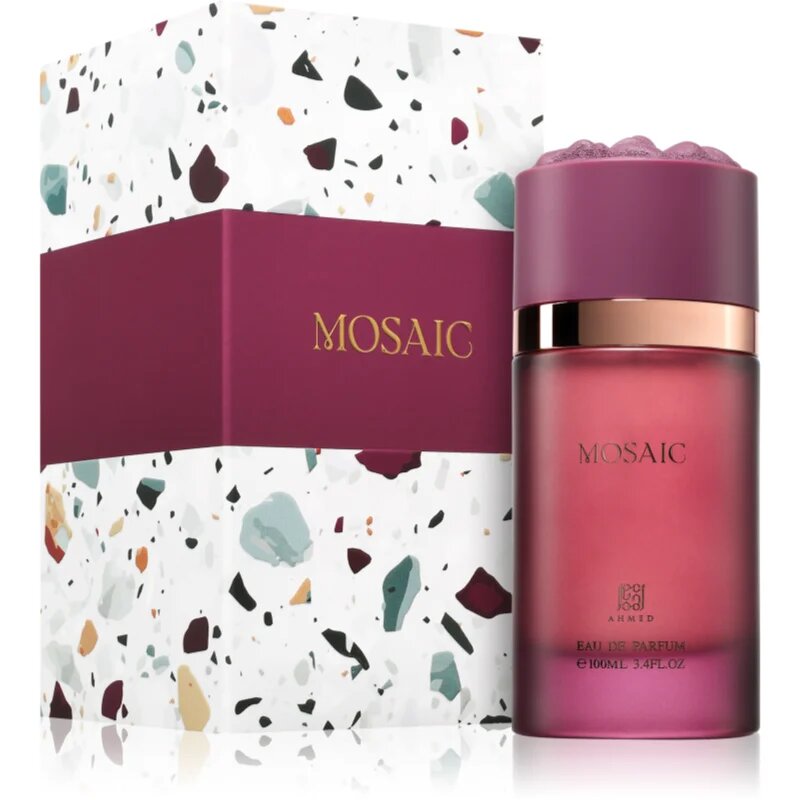 Ahmed Al Maghribi Mosaic Eau de Parfum hölgyeknek 100 ml