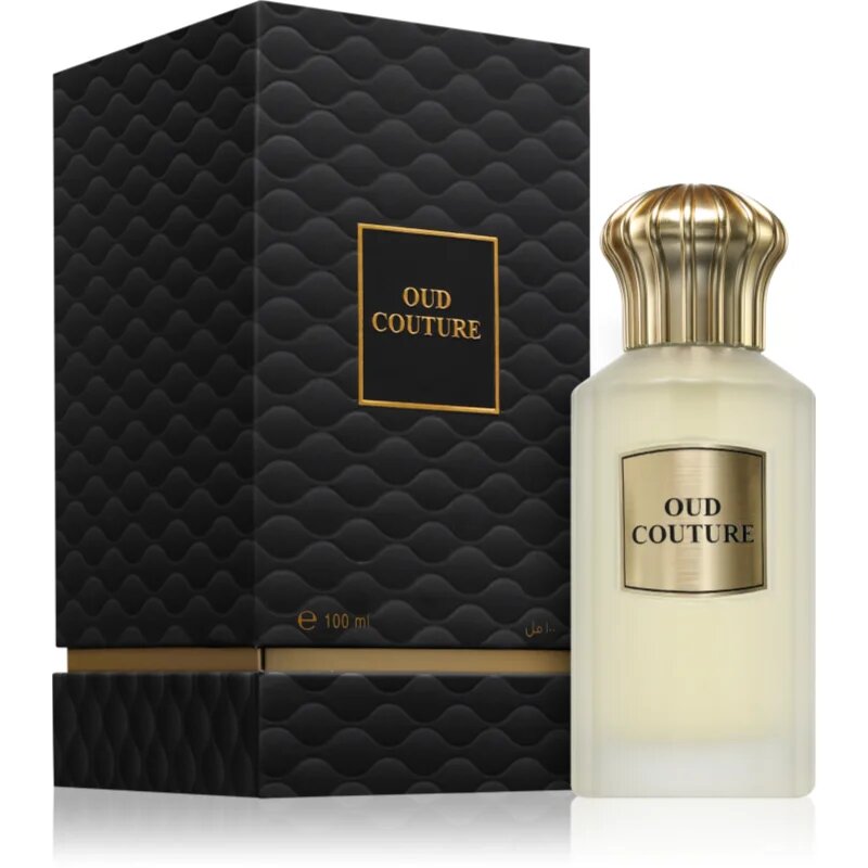Ahmed Al Maghribi Oud Couture Eau de Parfum hölgyeknek 100 ml