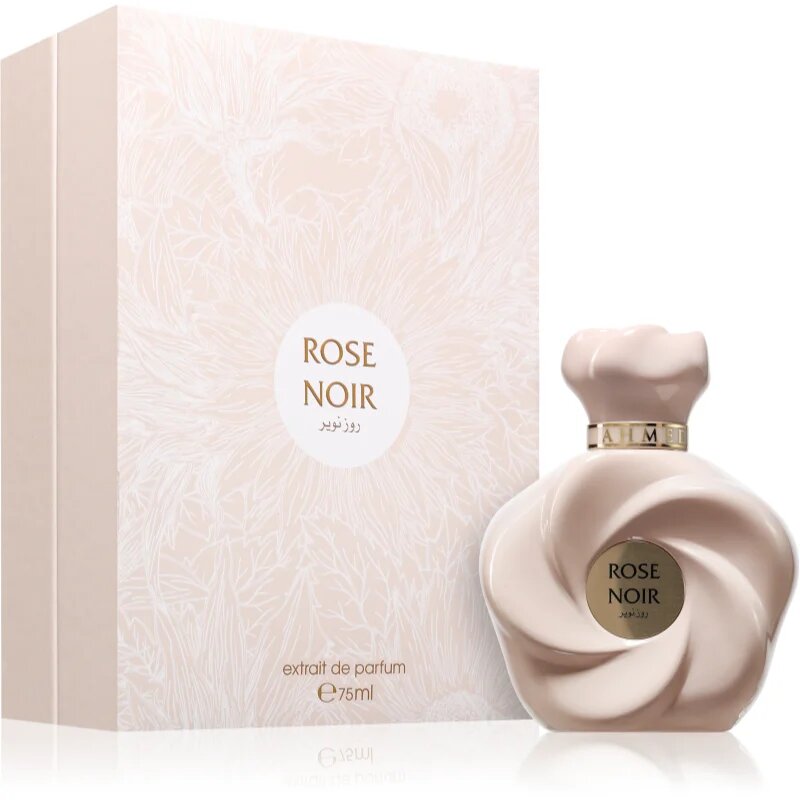 Ahmed Al Maghribi Rose Noir Eau de Parfum hölgyeknek 75 ml