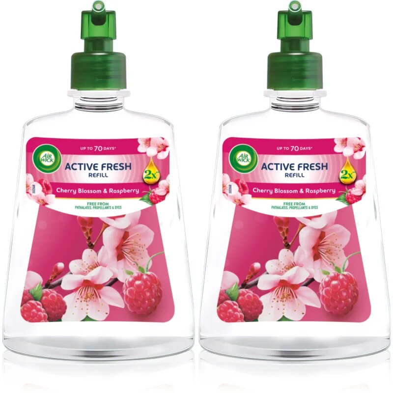 Air Wick Cherry Blossom & Raspberry Duo légfrissítő utántöltő