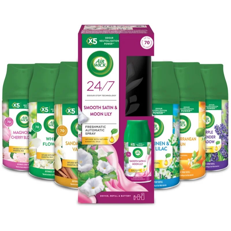 Air Wick Freshmatic Whole Year Fragrances ajándékszett