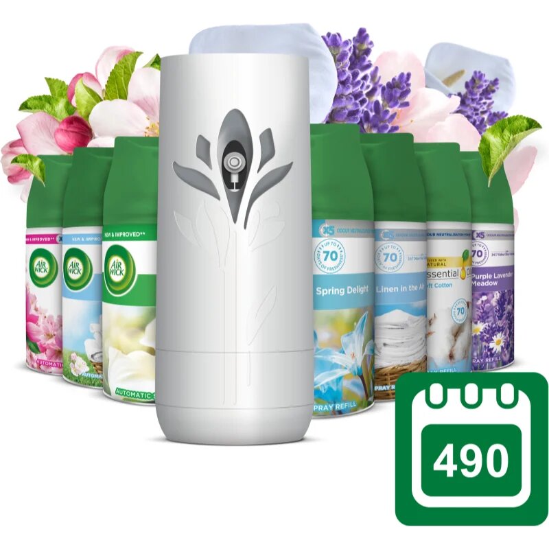 Air Wick Freshmatic Whole Year Fragrances ajándékszett