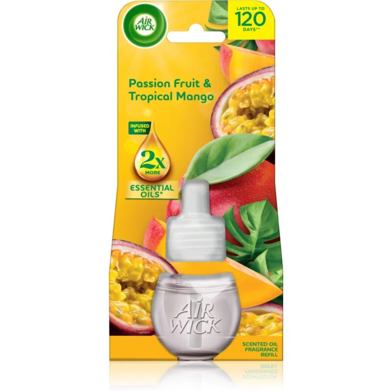 Air Wick Passion Fruit & Tropical Mango parfümolaj elektromos diffúzorba 19 ml