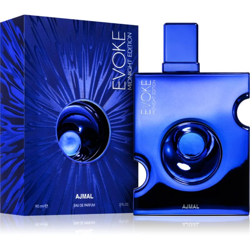 Ajmal Evoke Midnight Edition Him Eau de Parfum uraknak 90 ml