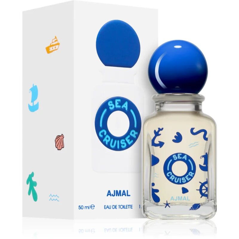 Ajmal Sea Cruiser Eau de Toilette uraknak 50 ml