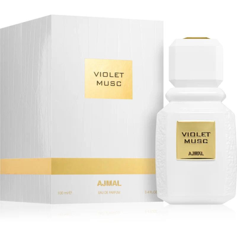Ajmal Violet Musc Eau de Parfum unisex 100 ml