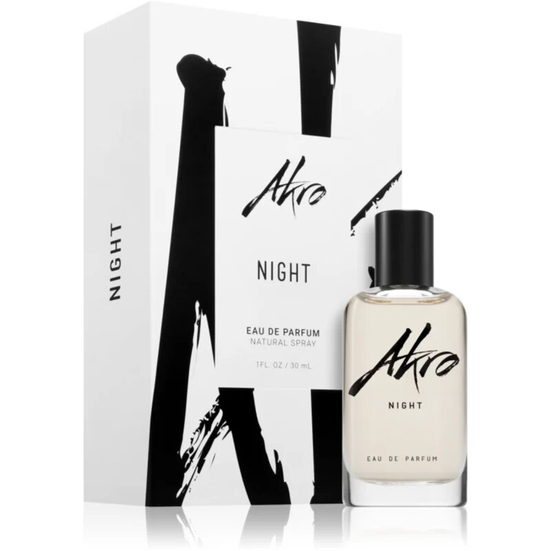 Akro Night Eau de Parfum unisex 30 ml