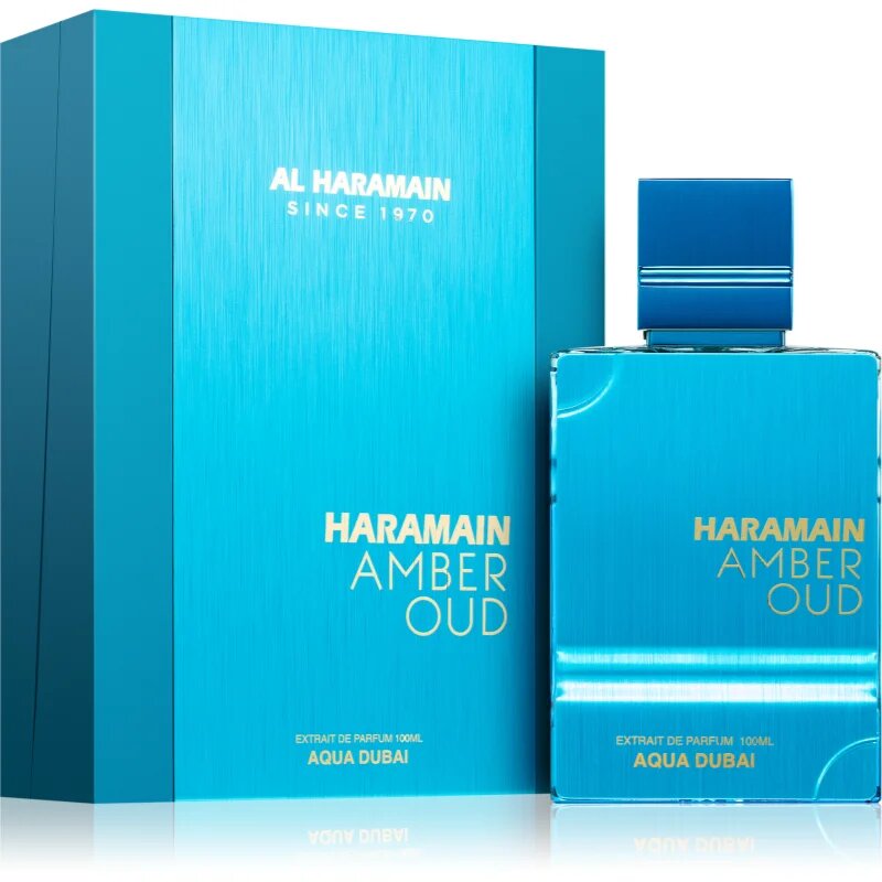 Al Haramain Amber Oud Aqua Dubai parfüm kivonat unisex 100 ml