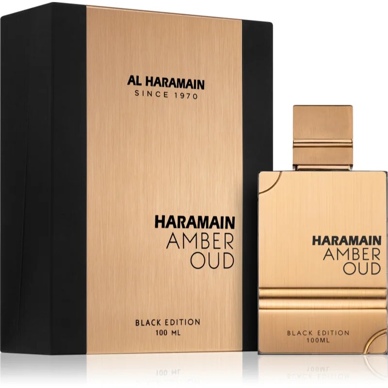 Al Haramain Amber Oud Black Edition Eau de Parfum unisex 100 ml