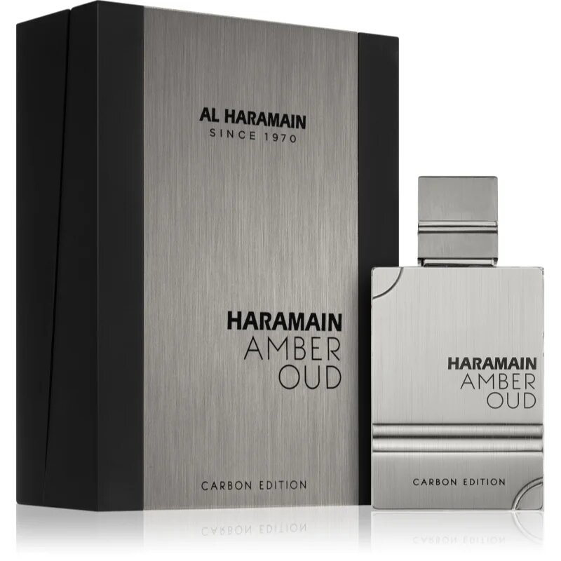 Al Haramain Amber Oud Carbon Edition Eau de Parfum unisex 60 ml