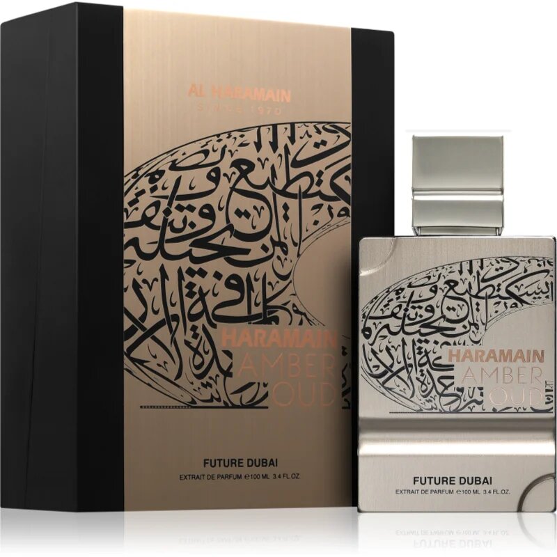 Al Haramain Amber Oud Future Dubai parfüm kivonat unisex 100 ml