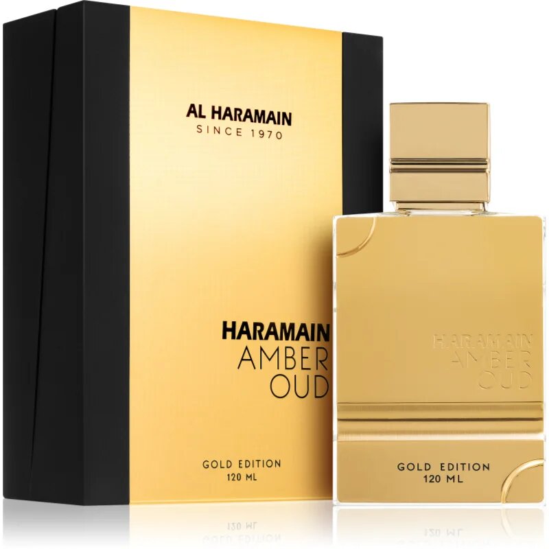Al Haramain Amber Oud Gold Edition Eau de Parfum unisex 120 ml