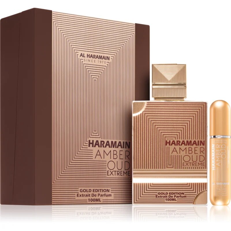 Al Haramain Amber Oud Gold Edition Extreme ajándékszett unisex