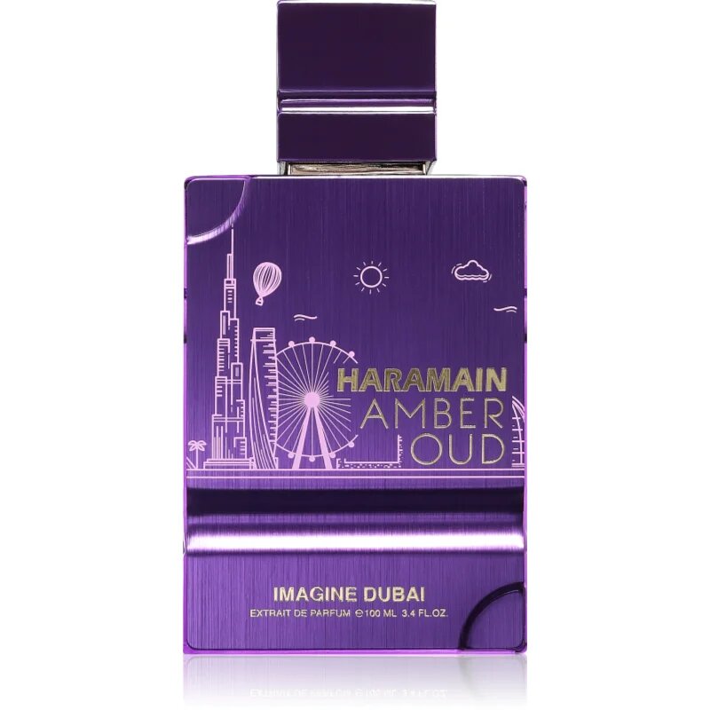 Al Haramain Amber Oud Imagine Dubai parfüm kivonat unisex 100 ml