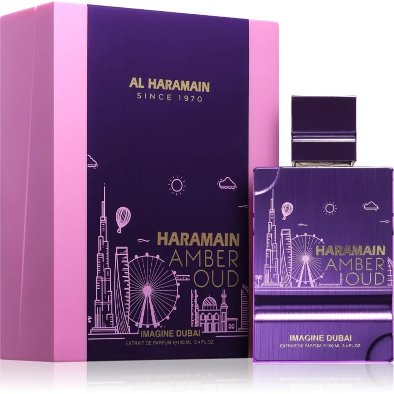 Al Haramain Amber Oud Imagine Dubai parfüm kivonat unisex 100 ml