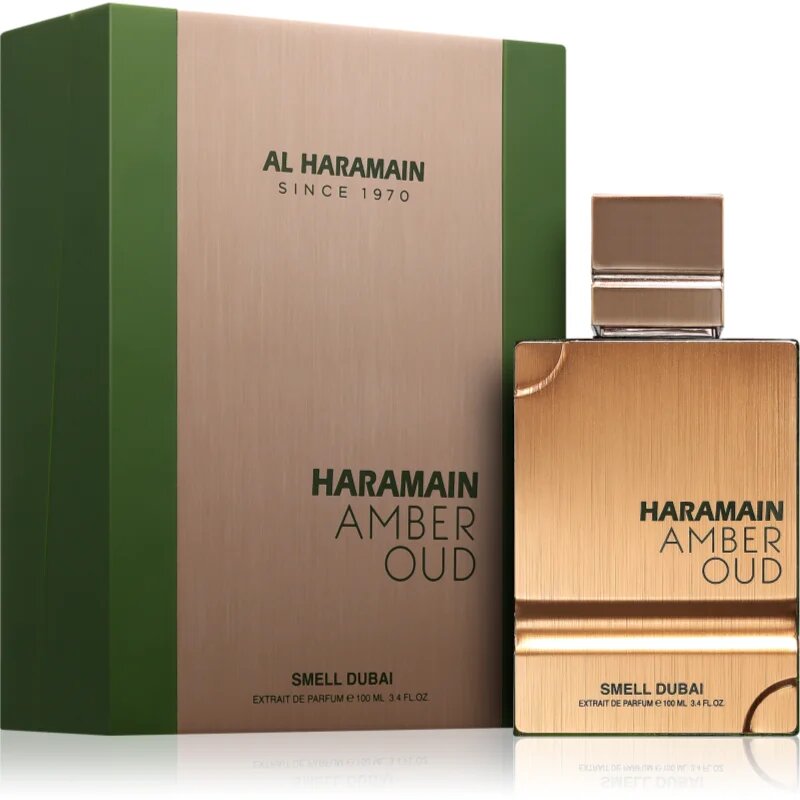 Al Haramain Amber Oud Smell Dubai parfüm kivonat unisex 100 ml