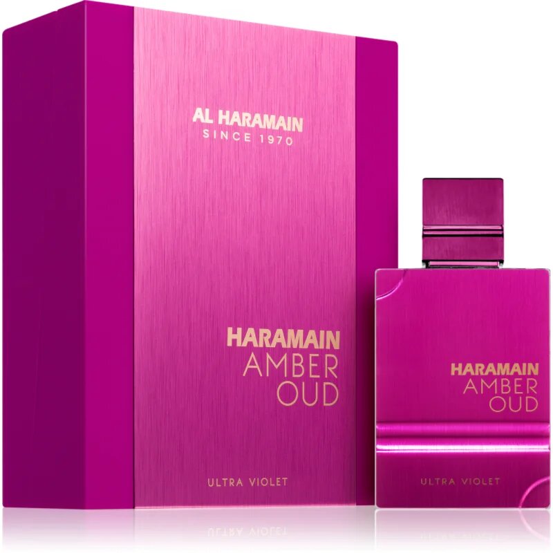Al Haramain Amber Oud Ultra Violet Eau de Parfum hölgyeknek 60 ml