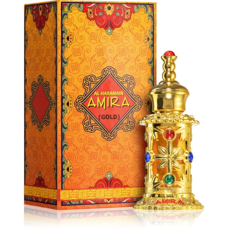 Al Haramain Amira Gold Eau de Parfum hölgyeknek 12 ml