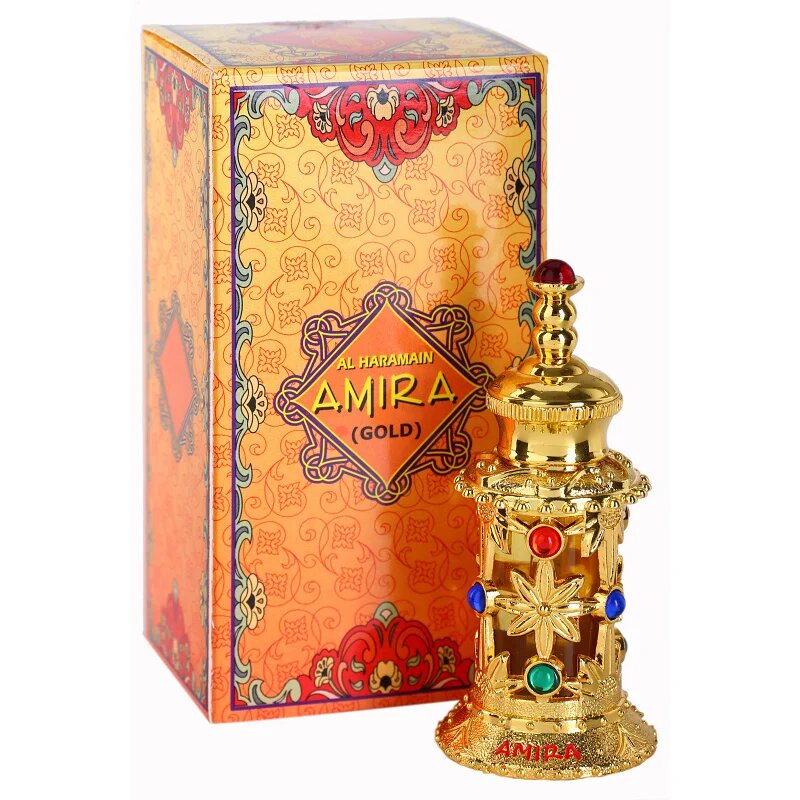 Al Haramain Amira Gold Eau de Parfum hölgyeknek 12 ml