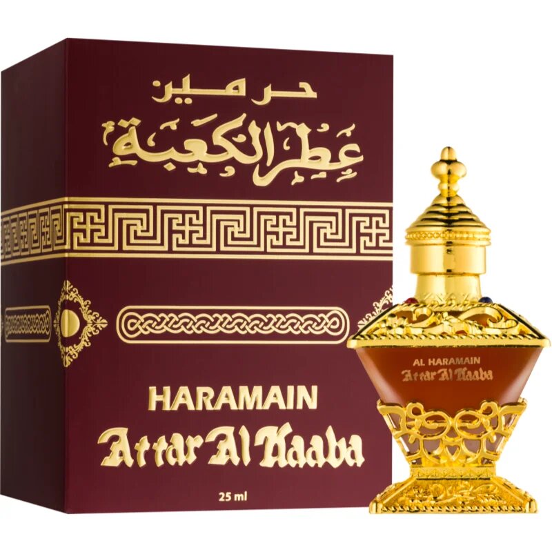 Al Haramain Attar Al Kaaba parfüm szórófej nélkül unisex 25 ml