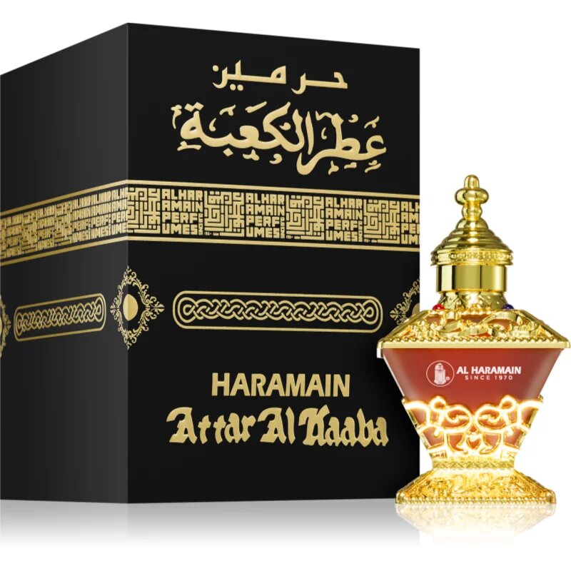 Al Haramain Attar Al Kaaba parfüm szórófej nélkül unisex 25 ml