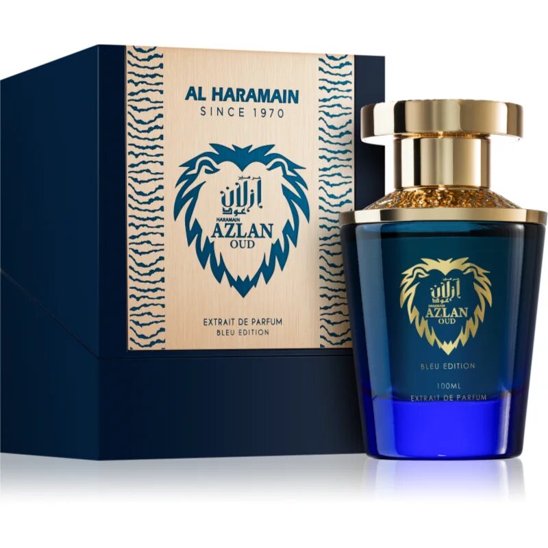 Al Haramain Azlan Oud Bleu Edition parfüm kivonat unisex 100 ml