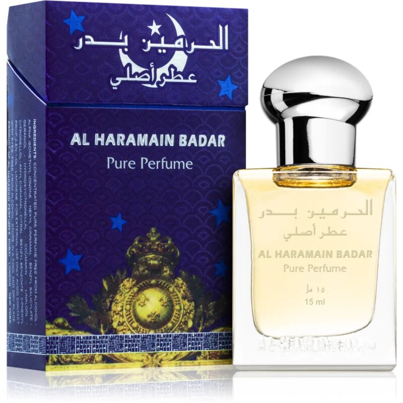 Al Haramain Badar illatos olaj unisex (roll on) 15 ml
