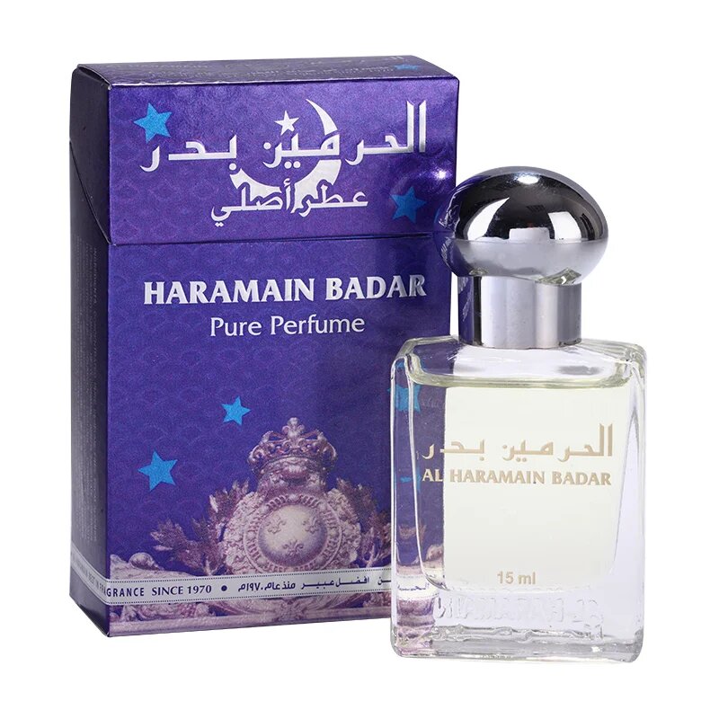 Al Haramain Badar illatos olaj unisex (roll on) 15 ml